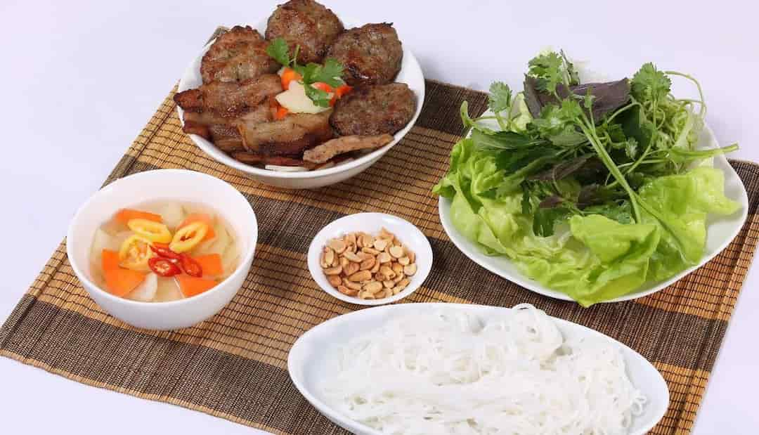 Bún chả Hà Thành đã trở thành đặc sản nổi tiếng khắp quốc tế