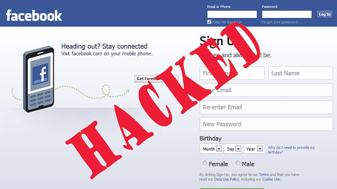 Bảo mật cho tài khoản trước những cách hack Facebook hiện nay