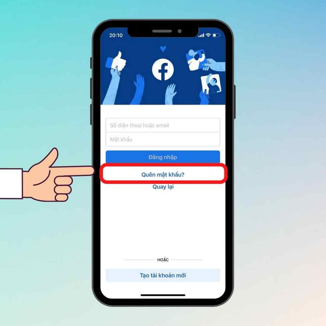 Có thể sử dụng chứng minh nhân dân để lấy lại mật khẩu Facebook