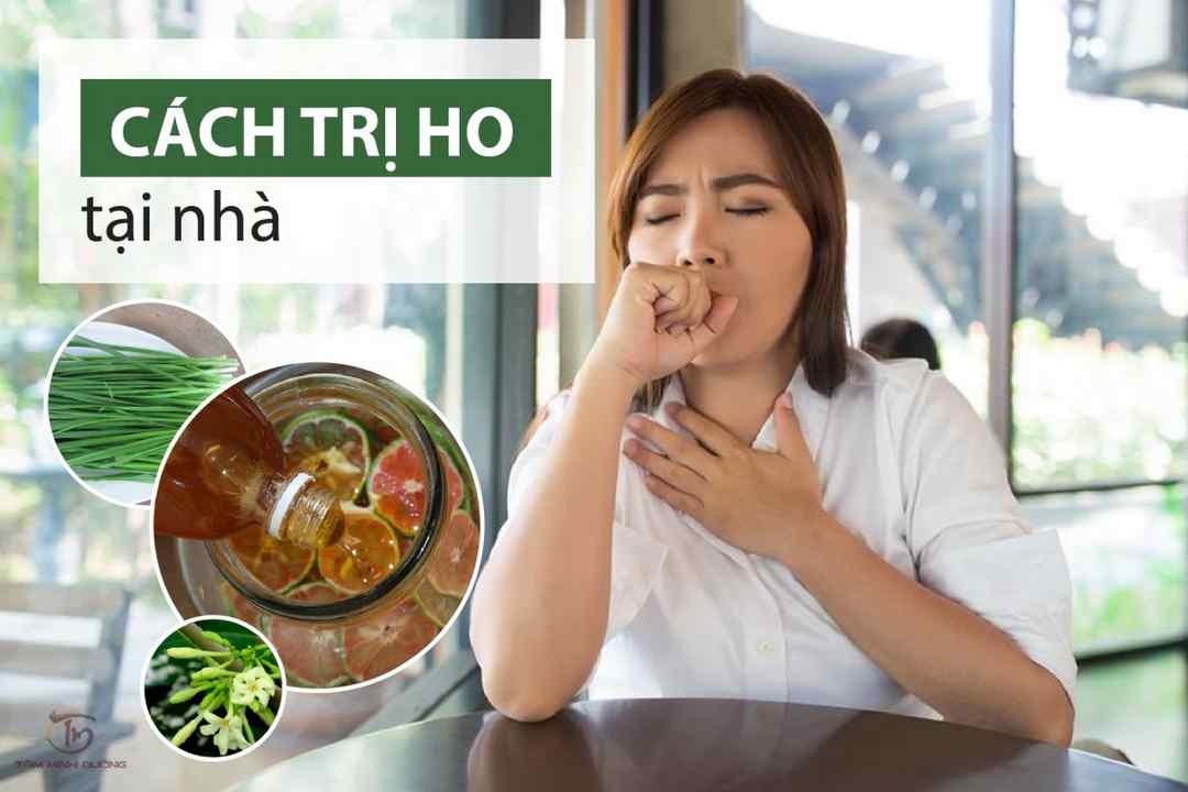 Cách trị ho tại nhà chỉ hiệu quả khi bạn kết hợp với nhiều yếu tố khác