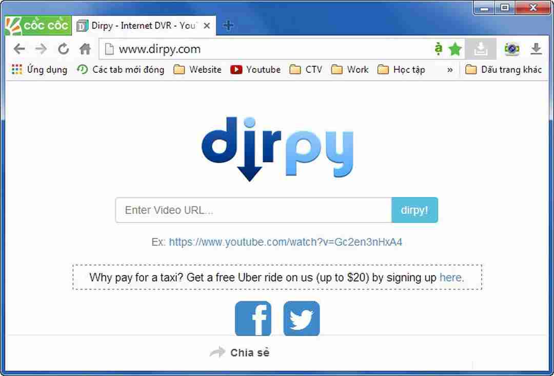 Tải nhạc trên Youtube Dirpy.com được nhiều người đánh giá cao