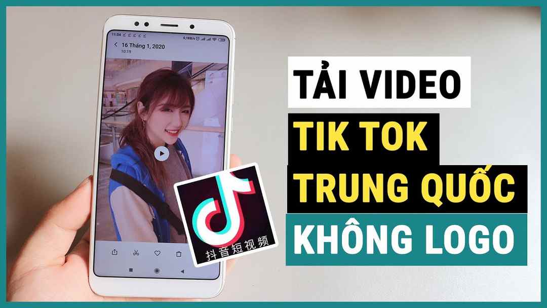 Tải video Tiktok để trải nghiệm thuận tiện hơn