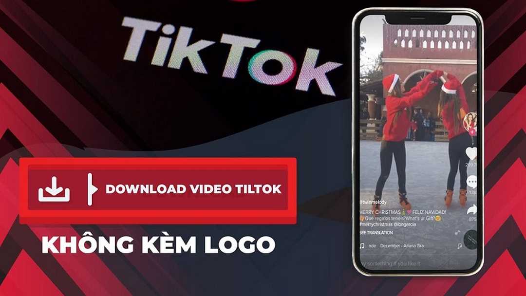 Tải video Tiktok không logo nhờ sự hỗ trợ của các ứng dụng