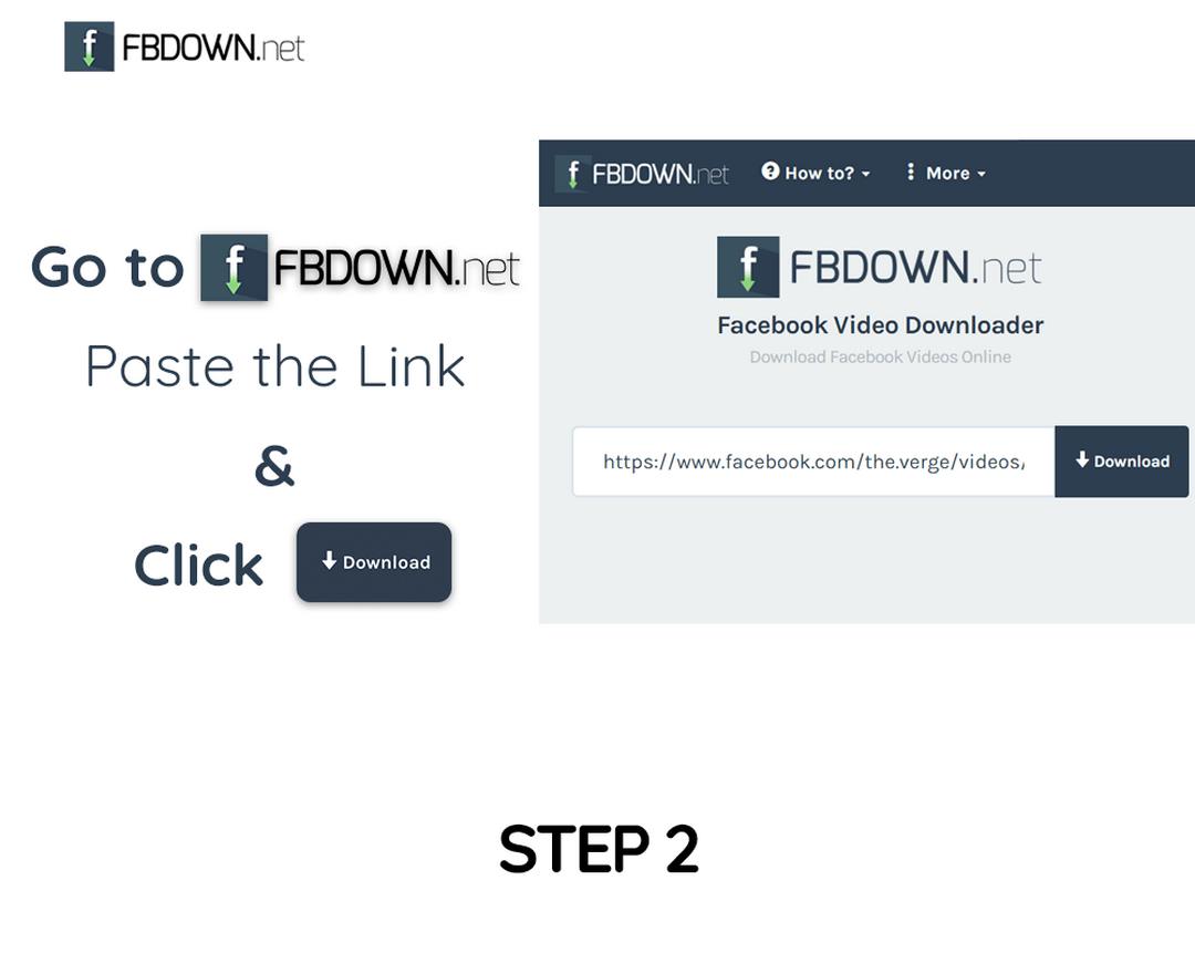 Fbdown.net được nhiều người sử dụng với tiện ích đơn giản