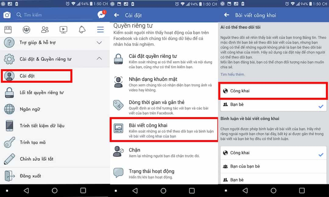 Hướng dẫn bật chế độ theo dõi trên Facebook cực đơn giản