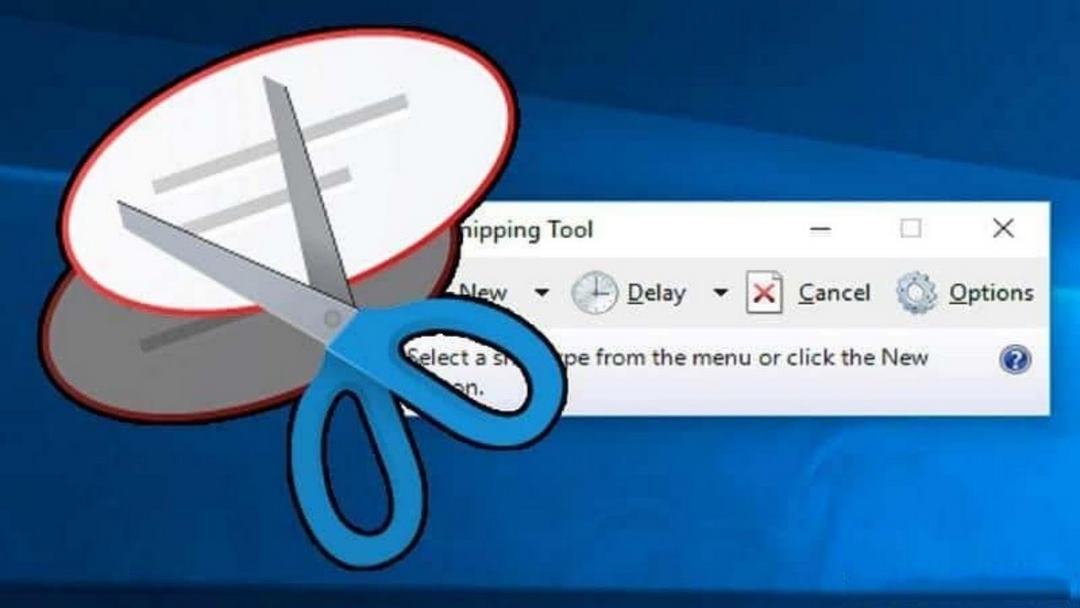 Chụp màn hình laptop dễ dàng hơn với Snipping Tool