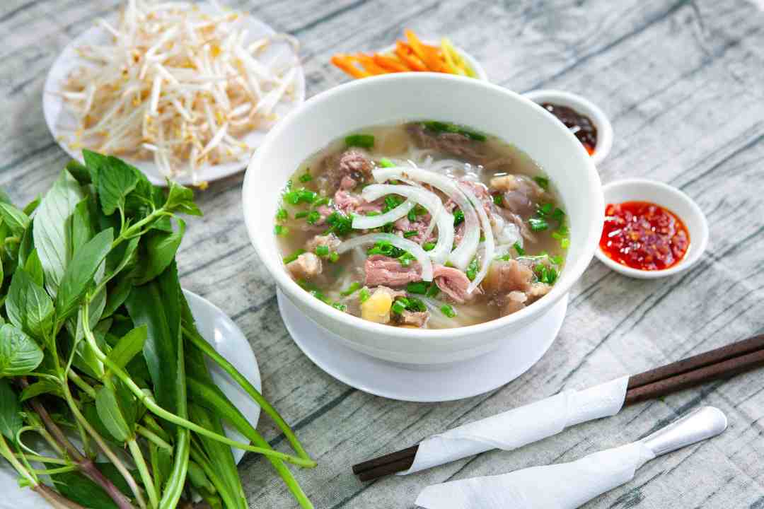 Đánh giá hương vị tuyệt vời của món phở