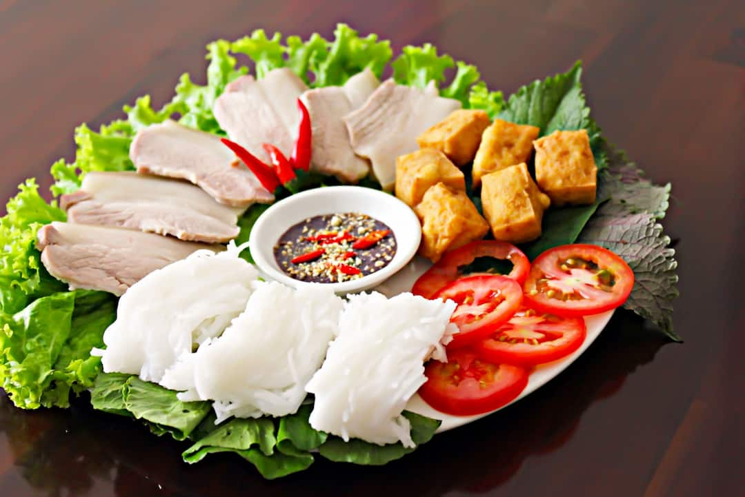 Chiên chả cốm