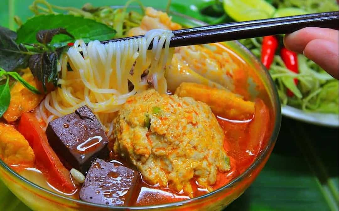 Cách nấu bún riêu không cần cua