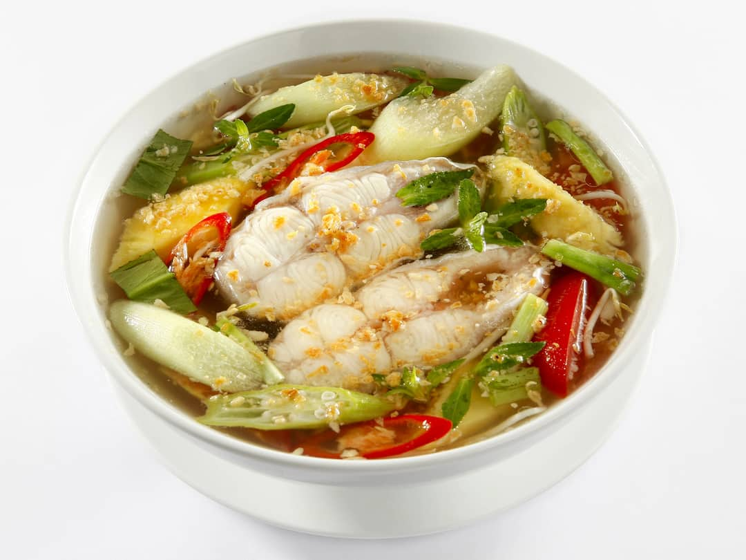 Cách nấu canh chua cá chép