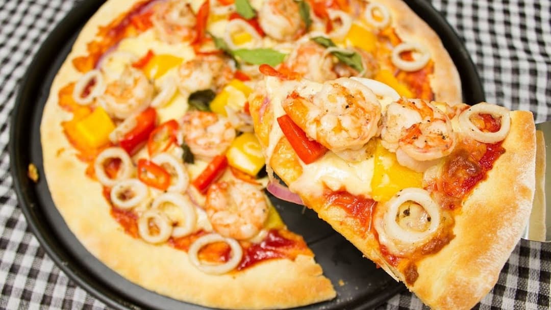 pizza trở thành một món ăn được ưa thích