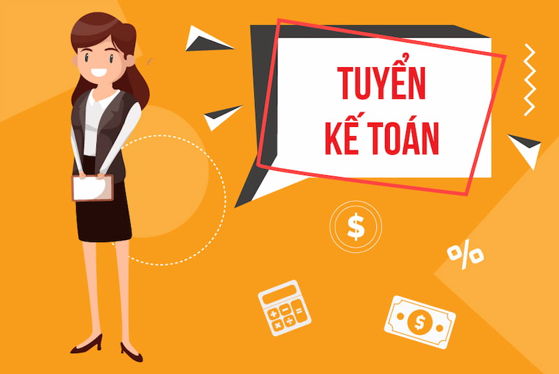 Nhu cầu tuyển dụng việc làm kế toán Củ Chi đang tăng mạnh