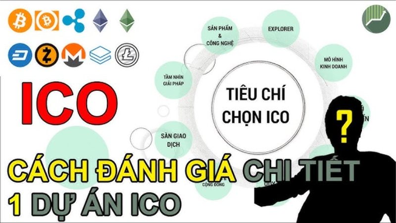 Những tiêu chí đánh giá các dự án ICO tiềm năng