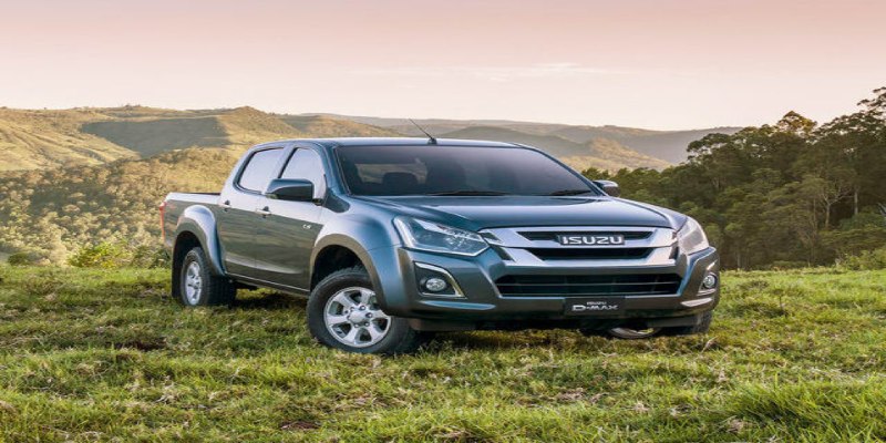 Isuzu D-Max là mẫu xe bán tải chủ lực của Isuzu