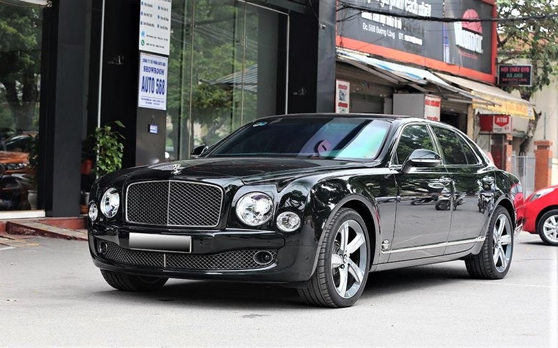 Bentley là hãng xe đến từ Anh Quốc